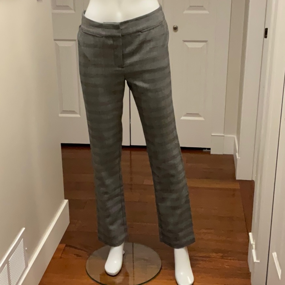 CHICO’S Women’s Houndstooth Pants Size 8 (Chico’s 1)